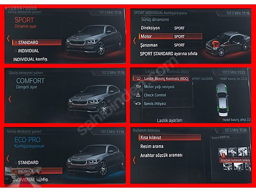 Vasıta / Otomobil / BMW / 5 Serisi / 520i / Luxury Line