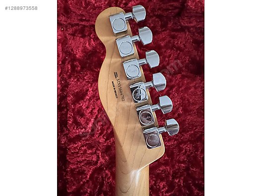 Fender Mexico Telecaster Arctic White + Hardcase on sahibinden.com