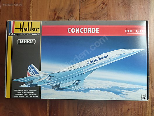 HELLER 80445 Concorde, Maquetas - Vehículos - Maquetas de aviones | El Taller del Modelista