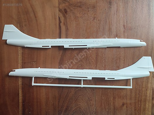 Heller 80445 1/125 Concorde on sahibinden.com - 1263973579