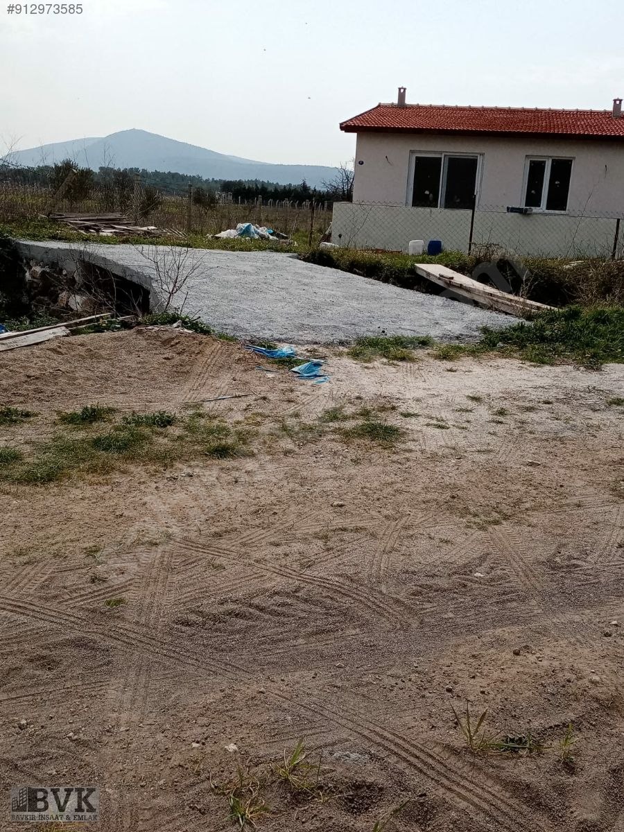 Urla Barboros�ta Sıfır Müstakil Ev 700metre Tarla İçinde Satılık