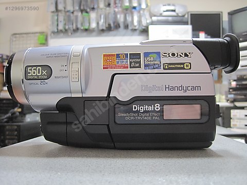 SONY DCR-TRV140 DIGITAL 8 KAMERA GECE GÖRÜŞLÜ ÇOK ÇOK TEMİZ on