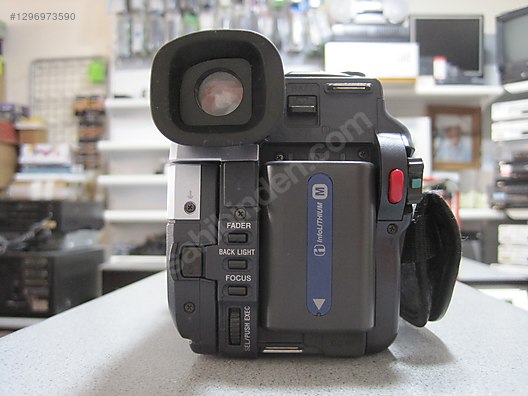 SONY DCR-TRV140 DIGITAL 8 KAMERA GECE GÖRÜŞLÜ ÇOK ÇOK TEMİZ on