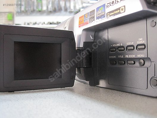 SONY DCR-TRV140 DIGITAL 8 KAMERA GECE GÖRÜŞLÜ ÇOK ÇOK TEMİZ