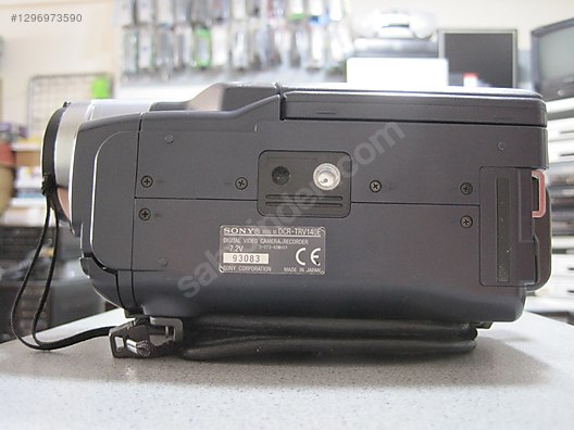 SONY DCR-TRV140 DIGITAL 8 KAMERA GECE GÖRÜŞLÜ ÇOK ÇOK TEMİZ on