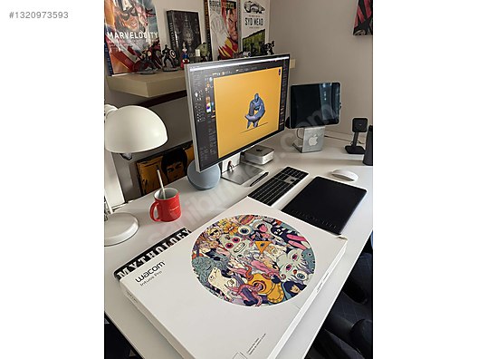 2024 WACOM INTUOS PRO LARGE PTH-860-N / SIFIR sahibinden.comda