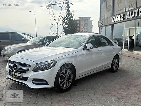 YAĞIZ AUTOSAN 2014 C180 Fascination 210 bin km