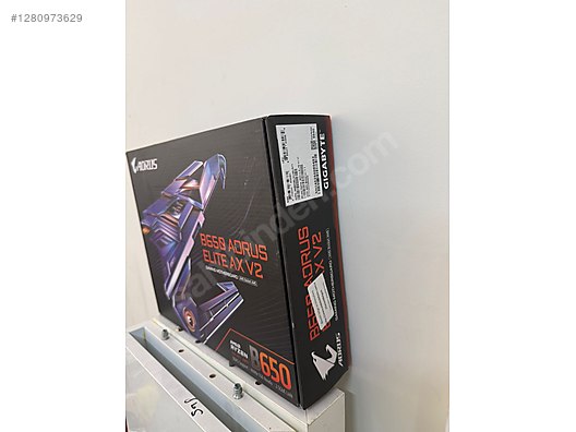 Gigabyte Aorus Elite AX V2 AMD AM5 DDR5 ATX Anakart - Anakart ve Tüm Masaüstü Bilgisayar Parçaları sahibinden.com'da