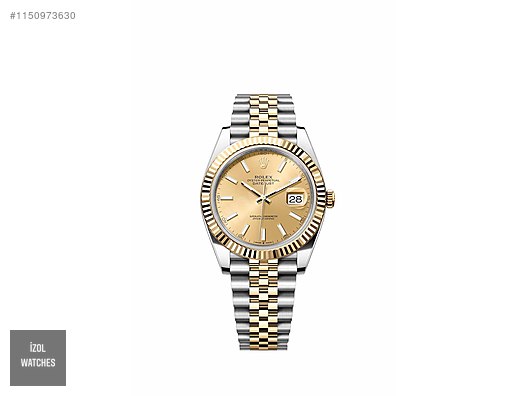 Datejust 41 outlet champagne dial