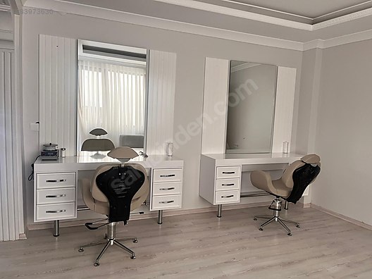 İkinci El ve Sıfır Alışveriş / Kişisel Bakım & Kozmetik / Profesyonel Ekipmanlar / Kuaför Ekipmanları / Demirbaşlar