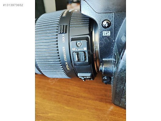 DSLR / Nikon / D70s / Nikon D70s + Sigma 18-200mm sahibinden.comda