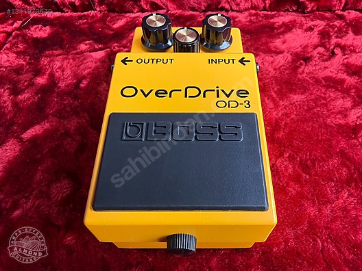 Boss OD-3 Overdrive - Efekt Pedalı ve Diğer Enstrüman Yan