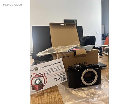 Aynasız / Fujifilm / X-M5 / Satılık Xm-5 Fotoğraf Makinası
