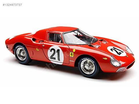 1:18 Ferrari 250 LM 1965 Le Mans Winner Team NART #21 - CMC on