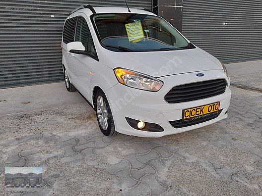 ford tourneo courier 1 6 tdci journey titanium plus cicek ten 2017 hususi otomobil titanium plus courier sahibinden comda 978973741