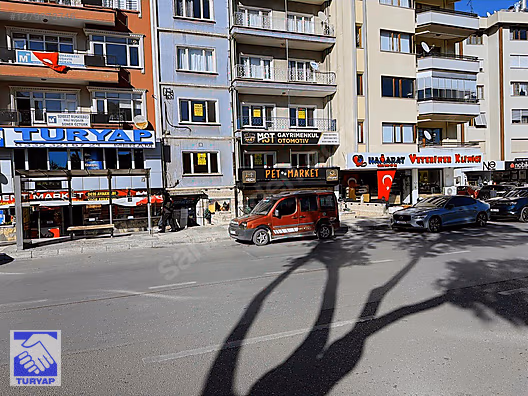 TURYAP'TAN MERAM YENİ YOL GİRİŞİ TABELA DEĞERİ ÇOK YÜKSEK OFİS #1279973746