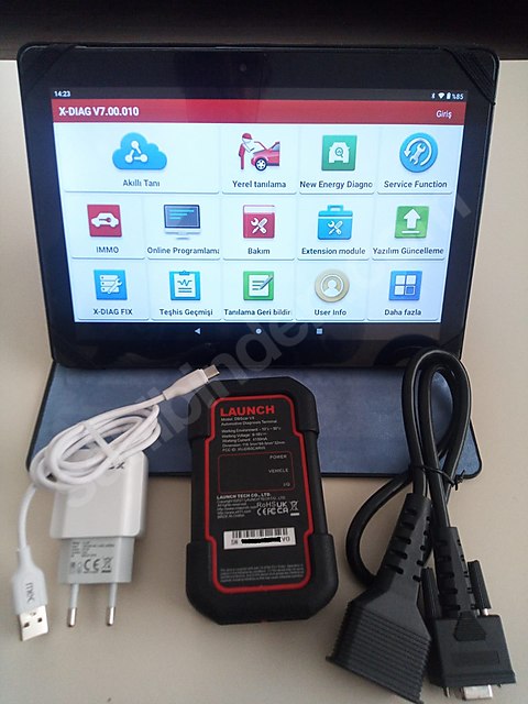 LAUNCH ARAÇ ARIZA TESPİT CİHAZI