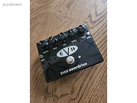 Ebisuyxオーダーページ MXR EVH 5150 Overdrive Pedalı - Efekt Pedalı ve Diğer Enstrüman