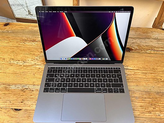 Apple Macbook / AŞIRI TEMİZ MACBOOK PRO QHD RETİNA SPACE GRAY +ÇOK