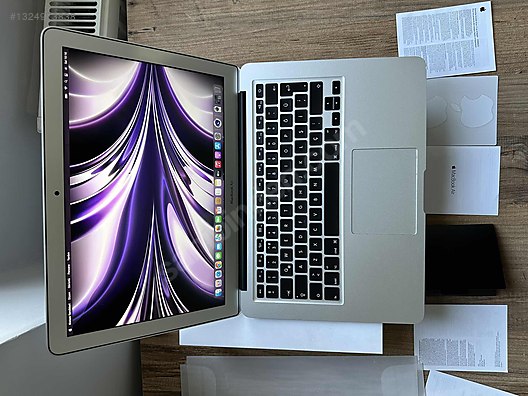 味仙様　macbook Apple Macbook / AŞIRI TEMİZ MACBOOK AIR +APPLE MAGSAFE +ÇOK UYGUN