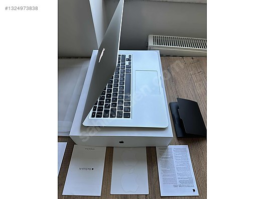 Apple Macbook / AŞIRI TEMİZ MACBOOK AIR +APPLE MAGSAFE +ÇOK UYGUN