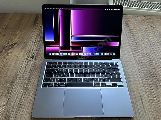 Apple Macbook / AŞIRI TEMİZ MACBOOK AIR RETİNA TOUCH ID + ÇOK