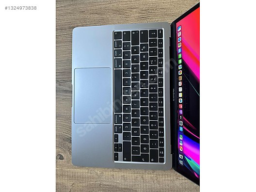 Apple Macbook / AŞIRI TEMİZ MACBOOK AIR RETİNA TOUCH ID + ÇOK