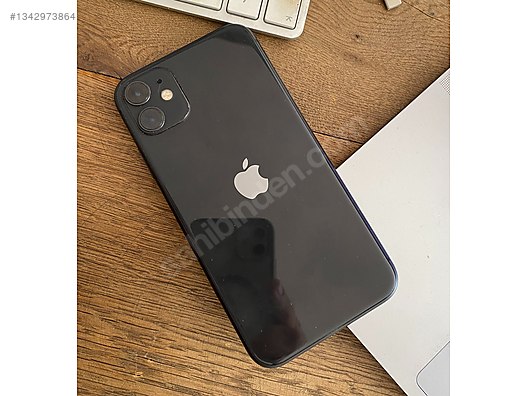 Apple / iPhone 11 / iphone 11 Siyah 64gb çok temiz kullanıldı pil