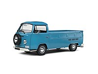 ! KAMPANYA! 1.18 ÖLÇEK SOLİDO VOLKSWAGEN T2 PİCKUP SIFIR KUTULU #1184973900