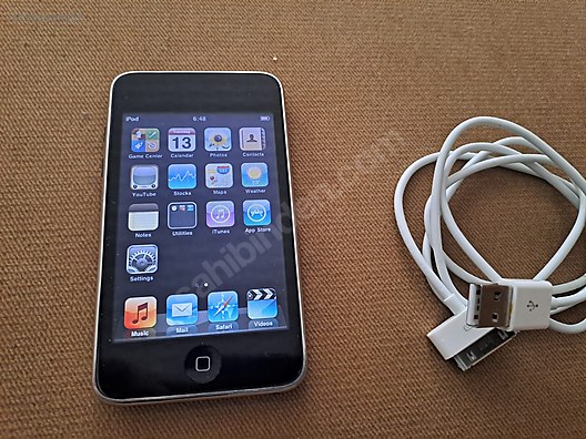 Ipod Touch 2 - 8GB - Sorunsuz - Apple iPod Touch MP3 Çalarlar