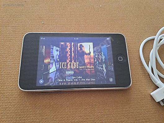 Ipod Touch 2 - 8GB - Sorunsuz - Apple iPod Touch MP3 Çalarlar