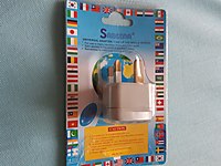 MİLLETLERARASI PRİZ ADAPTÖRÜ UNIVERSAL ADAPTER #1274973949