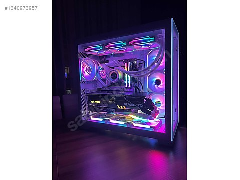 Toplama / i7 13700K MSI Gaming Trio RTX 4080 Lian Li Beyaz Sistem ...