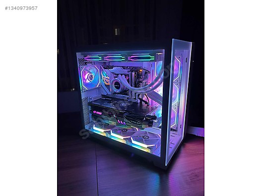 Toplama / i7 13700K MSI Gaming Trio RTX 4080 Lian Li Beyaz Sistem ...
