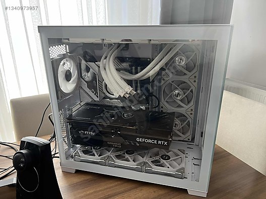 Toplama / i7 13700K MSI Gaming Trio RTX 4080 Lian Li Beyaz Sistem ...