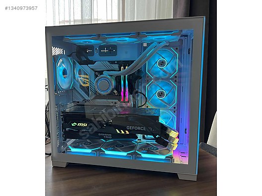 Toplama / i7 13700K MSI Gaming Trio RTX 4080 Lian Li Beyaz Sistem ...