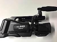 Panasonic Mdh 2 Full HD Kamera