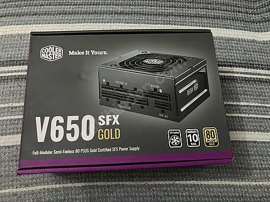 Cooler Master V650 SFX Gold 650W sahibinden.comda - 1306974021
