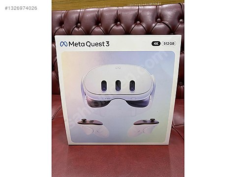 META QUEST 3 512GB sahibinden.comda - 1326974026