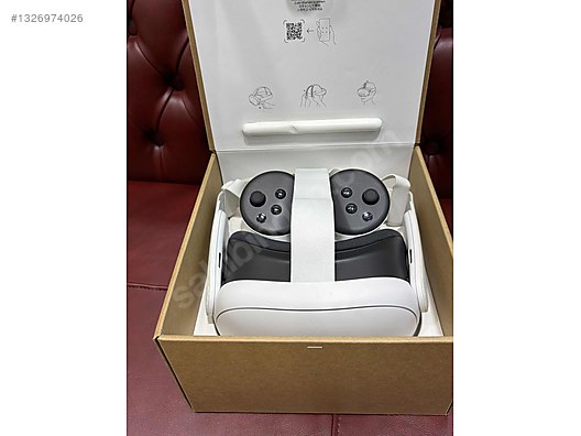  Quest 3 512GB 美品 使用2回 箱付属品完備+アクセ多数 META QUEST 3 512GB sahibinden.comda - 1326974026