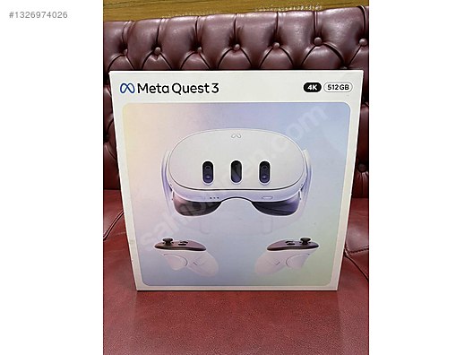 META QUEST 3 512GB sahibinden.comda - 1326974026