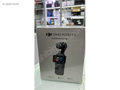 DJİ OSMO POCKET 3 sahibinden.comda - 1285974034