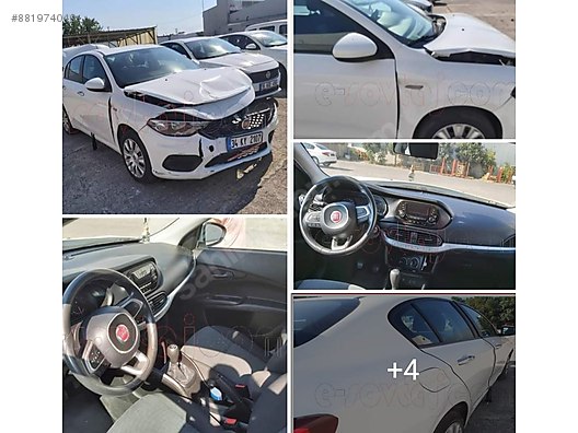Egea Az Hasarli Bursa Teslim At Sahibinden Com 881974040