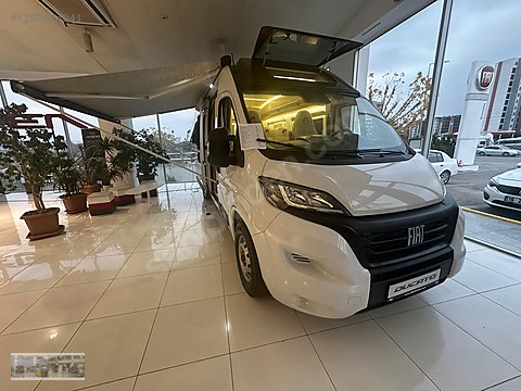 FIAT BANOTO'DAN / 2024 FIAT DUCATO 15M3+GÜVENLİK...