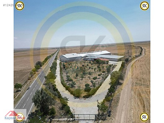 Çiftlik! Konya Kulu Bahadırlı da Kullanıma Hazır 452.149,74 M2 #1242974049