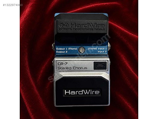 Hardwire CR-7 Stereo Chorus on sahibinden.com - 1322974060