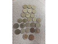 Koleksiyonluk Madeni Paralar 50/25/10/5 kuruş