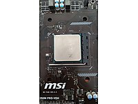 AMD Ryzen 5 1600 Sorunsuz.