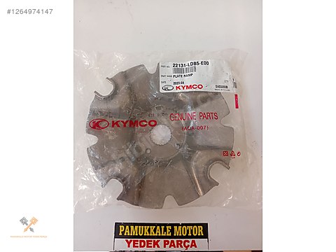 Debriyaj / KYMCO MXU 500 ATV ÖN VARYATÖR YILDIZ SACI RAMPA PLAKASI