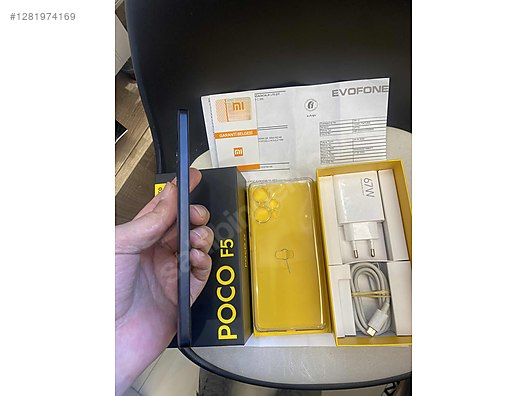 Used & Brand New Items / Cell Phones & Accessories / Cell Phones / Xiaomi / Poco F5